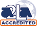 Accreditation logos