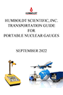 Transportation Guide for Portable Nuclear Gauges Document
