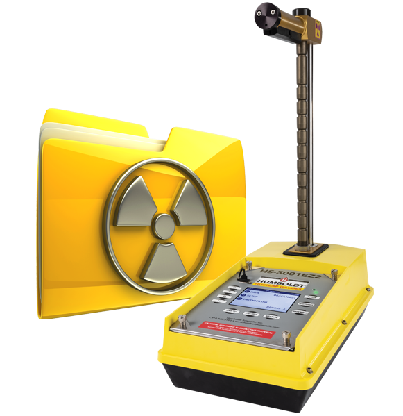 Nuclear Gauge with Folder